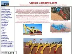 Sites similar to classic-combines.com