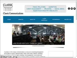 Sites similar to classic-communications.com