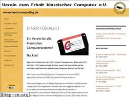 Sites similar to classic-computing.de