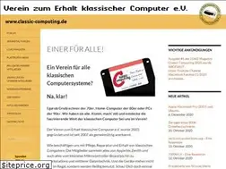 Sites similar to classic-computing.org