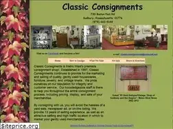 Sites similar to classic-consignments.com