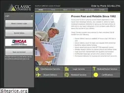 Sites similar to classic-couriers.com