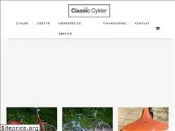 Sites similar to classic-cykler.dk