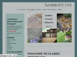 Sites similar to classic-driveways.org