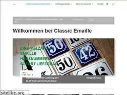 Sites similar to classic-emaille.de