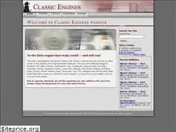 Sites similar to classic-engines.com