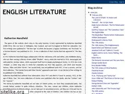 Sites similar to classic-english-literature.blogspot.com