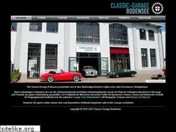 Sites similar to classic-garage-bodensee.de