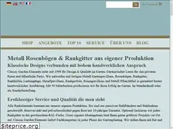 Sites similar to classic-garden-elements.de