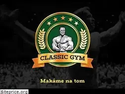 Sites similar to classic-gym.cz