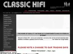 Sites similar to classic-hifi.net