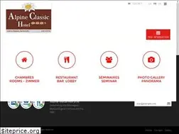 Sites similar to classic-hotel.ch