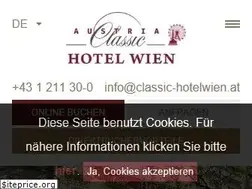 Sites similar to classic-hotelwien.at