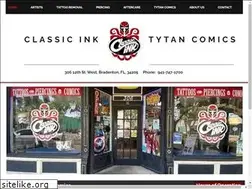 Sites similar to classic-ink.com