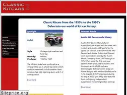 Sites similar to classic-kitcars.com