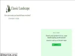 Sites similar to classic-landscape.com