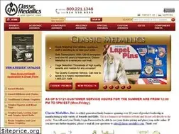 Sites similar to classic-medallics.com