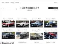 Sites similar to classic-mercedes-parts.com