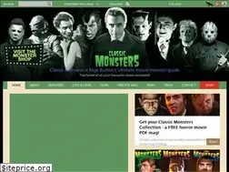 Sites similar to classic-monsters.com