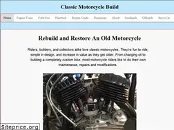 Sites similar to classic-motorcycle-build.com