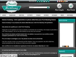 Sites similar to classic-mustang.fr