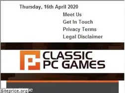 Sites similar to classic-pc-games.com