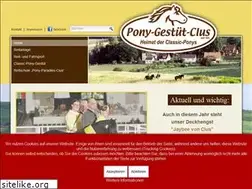 Sites similar to classic-pony.de