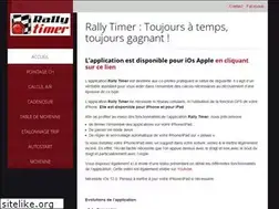 Sites similar to classic-rally-timing.fr