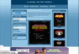 Sites similar to classic-retro-games.com