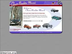 Sites similar to classic-roadster-rent.com