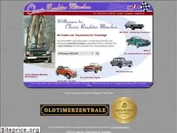 Sites similar to classic-roadster-rent.de