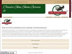 Sites similar to classic-shoe-shine.com