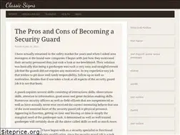 Sites similar to classic-signs.co.uk