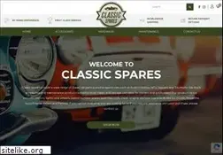Sites similar to classic-spares.com