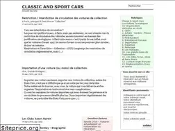 Sites similar to classic-sport-cars.net