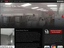 Sites similar to classic-tile-inc.com