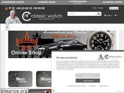 Sites similar to classic-watch.de