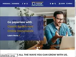 Sites similar to classic.bank