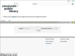 Sites similar to classic.cincinnatilibrary.org