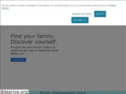 Sites similar to classic.familysearch.org
