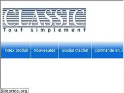 Sites similar to classic.fr