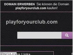 Sites similar to classic.playforyourclub.com