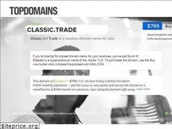 Sites similar to classic.trade