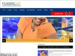 Sites similar to classic105.com