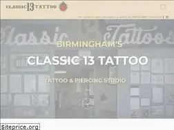 Sites similar to classic13tattoo.com