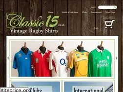 Sites similar to classic15.co.uk