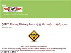 Sites similar to classic50racingclub.co.uk