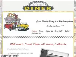 Sites similar to classic50sdiner.com