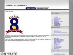 Sites similar to classic8conference.org