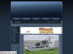 Sites similar to classicairboats.com